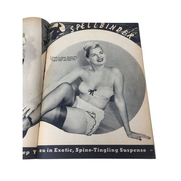 Vintage Beauty Parade The World's Loveliest Girl Showgirls Models Pin-Ups Magazi - Picture 15 of 16